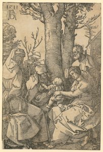 Porträt von Kardinal Albrecht von Brandenburg von Albrecht Dürer