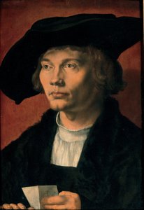 Porträt von Bernhard von Reesen, 1521 von Albrecht Dürer