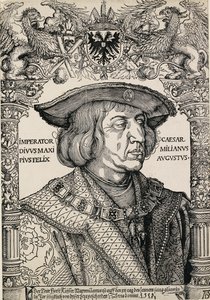 Porträt von Kaiser Maximilian I., ca. 1519