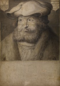 Porträt von Friedrich III., Kurfürst von Sachsen 1463-1525