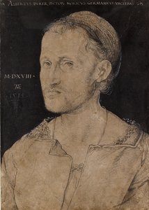 Porträt von Hans Burgkmair, 1518