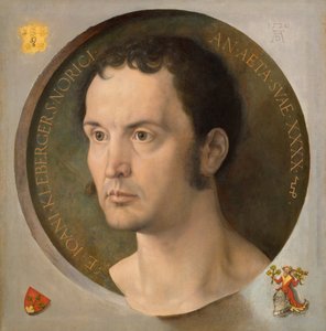 Porträt von Johann Kleeberger von Albrecht Dürer