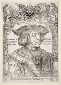 Porträt von Maximilian I.