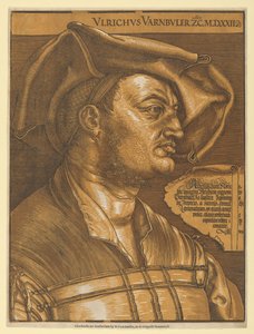 Porträt von Ulrich Varnbüler von Albrecht Dürer