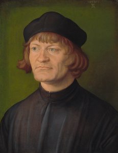 Porträt eines Geistlichen Johann Dorsch, 1516 von Albrecht Dürer