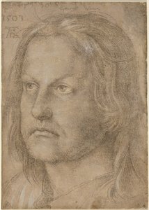 Porträt eines Mannes von Albrecht Dürer