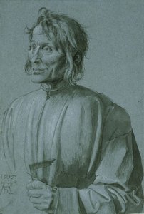 Porträt eines Architekten Hieronymus von Augsburg, 1506 von Albrecht Dürer