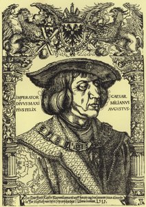Porträt des Kaisers Maximilian