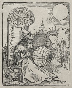 Ptolemaeus mit dem Himmelsglobus, 1504