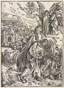 Offenbarung des Johannes: Engel mit dem Schlüssel des Abgrunds, 1511