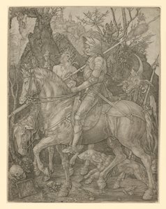 Ritter, Tod und Teufel von Albrecht Dürer