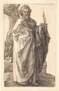 Heiliger Bartholomäus von Albrecht Dürer