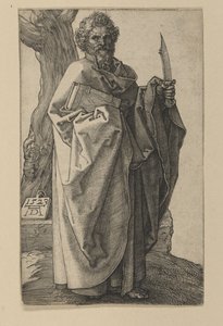 Der heilige Bartholomäus von Albrecht Dürer