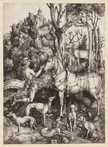 Der heilige Eustachius von Albrecht Dürer