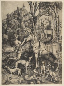 Der heilige Eustachius von Albrecht Dürer