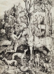 Der heilige Eustachius von Albrecht Dürer