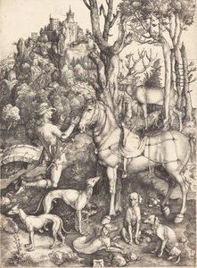 Heiliger Eustachius, ca. 1500-1501