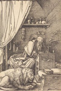 Heiliger Hieronymus in seiner Zelle, 1511