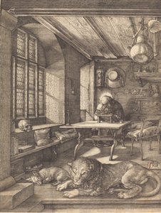 Heiliger Hieronymus in seinem Studierzimmer, 1514