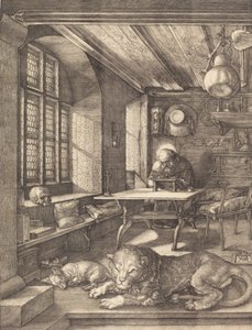 Der heilige Hieronymus in seinem Studierzimmer, 1514