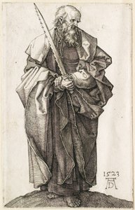 Heiliger Simon von Albrecht Dürer