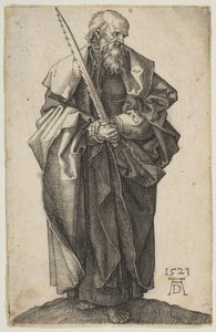 Heiliger Simon von Albrecht Dürer