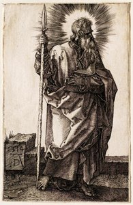 Heiliger Thomas von Albrecht Dürer