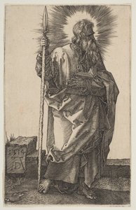 Heiliger Thomas von Albrecht Dürer