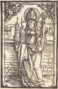 Heiliger Wolfgang von Albrecht Dürer