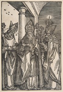 Heilige Nikolaus, Ulrich und Erasmus von Albrecht Dürer