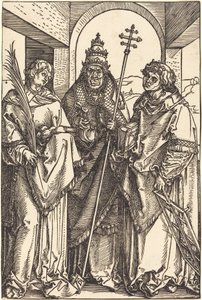 Heilige Stephanus, Sixtus und Laurentius von Albrecht Dürer