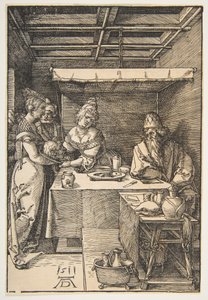 Salome empfängt den Kopf von Johannes dem Täufer von Albrecht Dürer