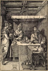 Salome empfängt den Kopf von Johannes dem Täufer von Albrecht Dürer