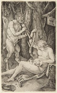 Satyrfamilie von Albrecht Dürer