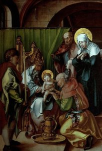 Sieben Schmerzen Polyptychon Beschneidung Jesu, 1495-1496