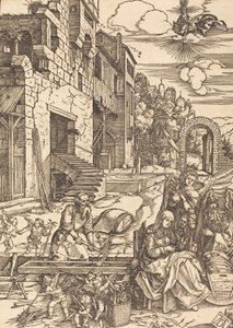 Aufenthalt der Heiligen Familie in Ägypten, ca. 1504