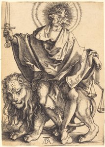 Sol Iustitiae ("Sonne der Gerechtigkeit") von Albrecht Dürer