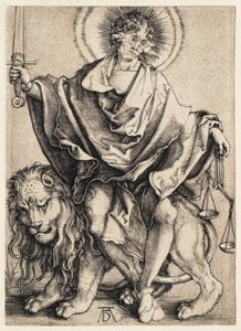 Sol Iustitiae von Albrecht Dürer