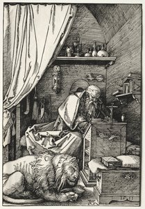 Der heilige Hieronymus in seiner Zelle