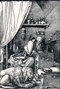 St. Hieronymus in seiner Zelle, 1511 1906