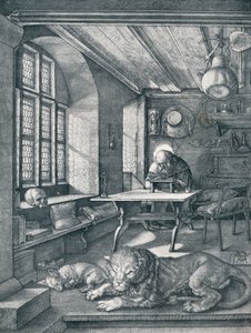 St. Hieronymus in seinem Studierzimmer, 1514 1906