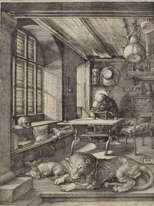 St. Hieronymus in seinem Arbeitszimmer, 1514