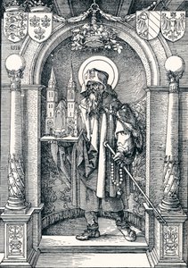 St. Sebaldus in der Nische, 1518 1906