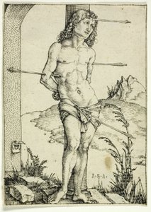 St. Sebastian an der Säule