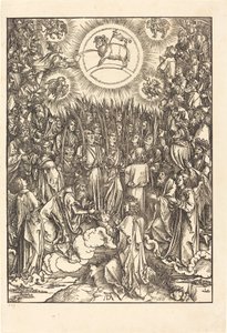 Die Anbetung des Lammes von Albrecht Dürer