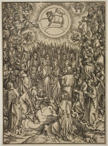 Die Anbetung des Lammes von Albrecht Dürer