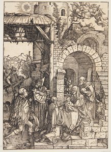 Die Anbetung der Könige