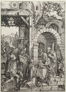 Die Anbetung der Heiligen Drei Könige