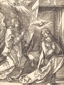 Die Verkündigung, wahrscheinlich ca. 1509-1510