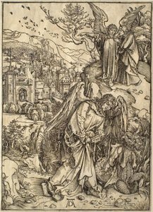 Die Apokalypse: Der Engel mit dem Schlüssel des Abgrunds